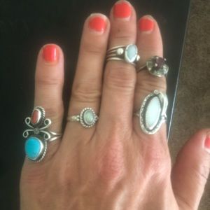 Rings and a cuff